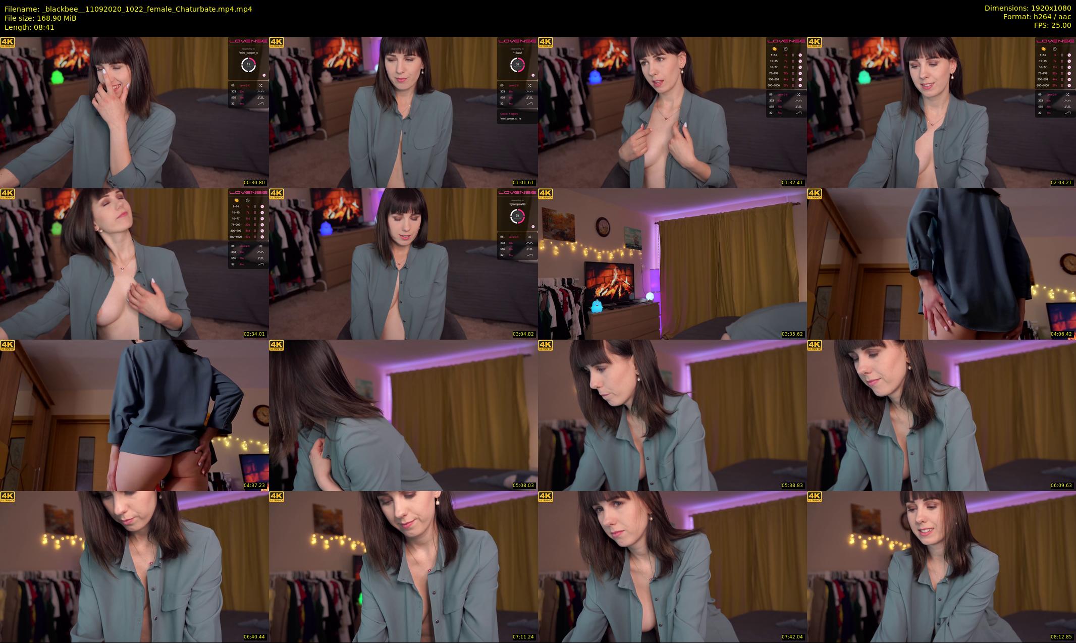 _blackbee_ — 9 minute Chaturbate female cam show recording, 1080p, Sep 11, 2020