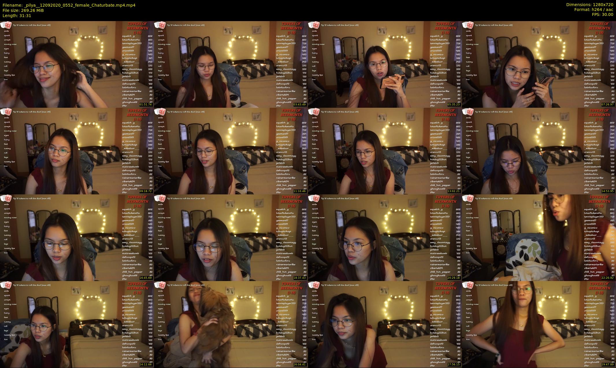 _pilya_ — 32 minute Chaturbate female cam show recording, 720p, Sep 12, 2020