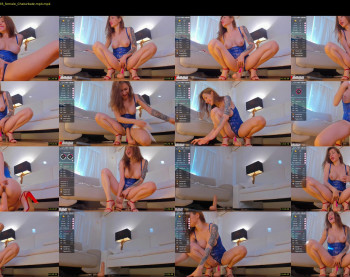 aariana4u — 27 minute Chaturbate female cam show recording, 1080p, Sep 11, 2020