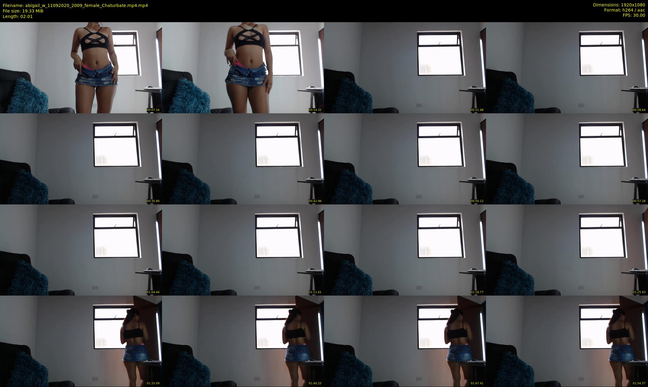 abigail_w — 3 minute Chaturbate female cam show recording, 1080p, Sep 11, 2020