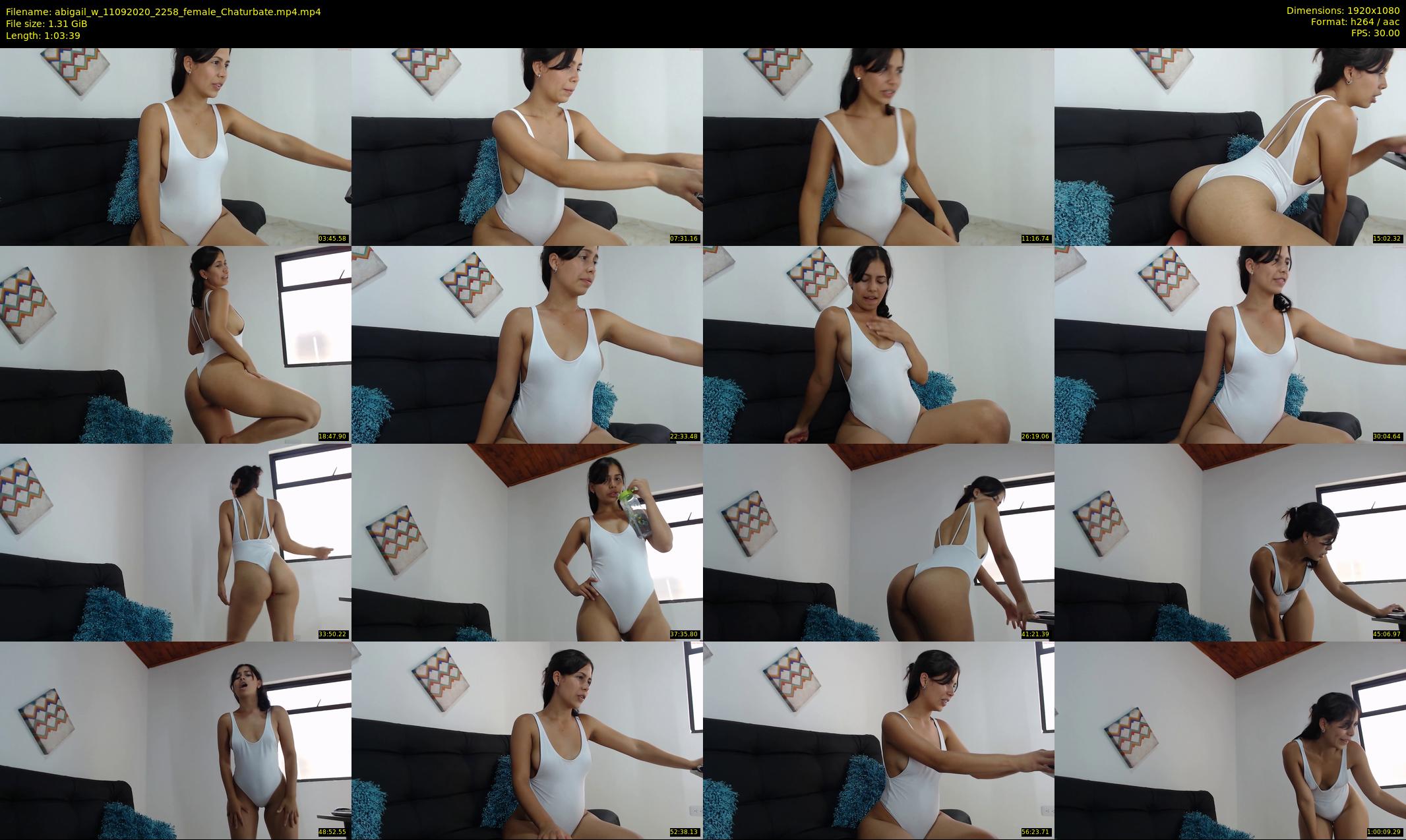 abigail_w — 64 minute Chaturbate female cam show recording, 1080p, Sep 11, 2020