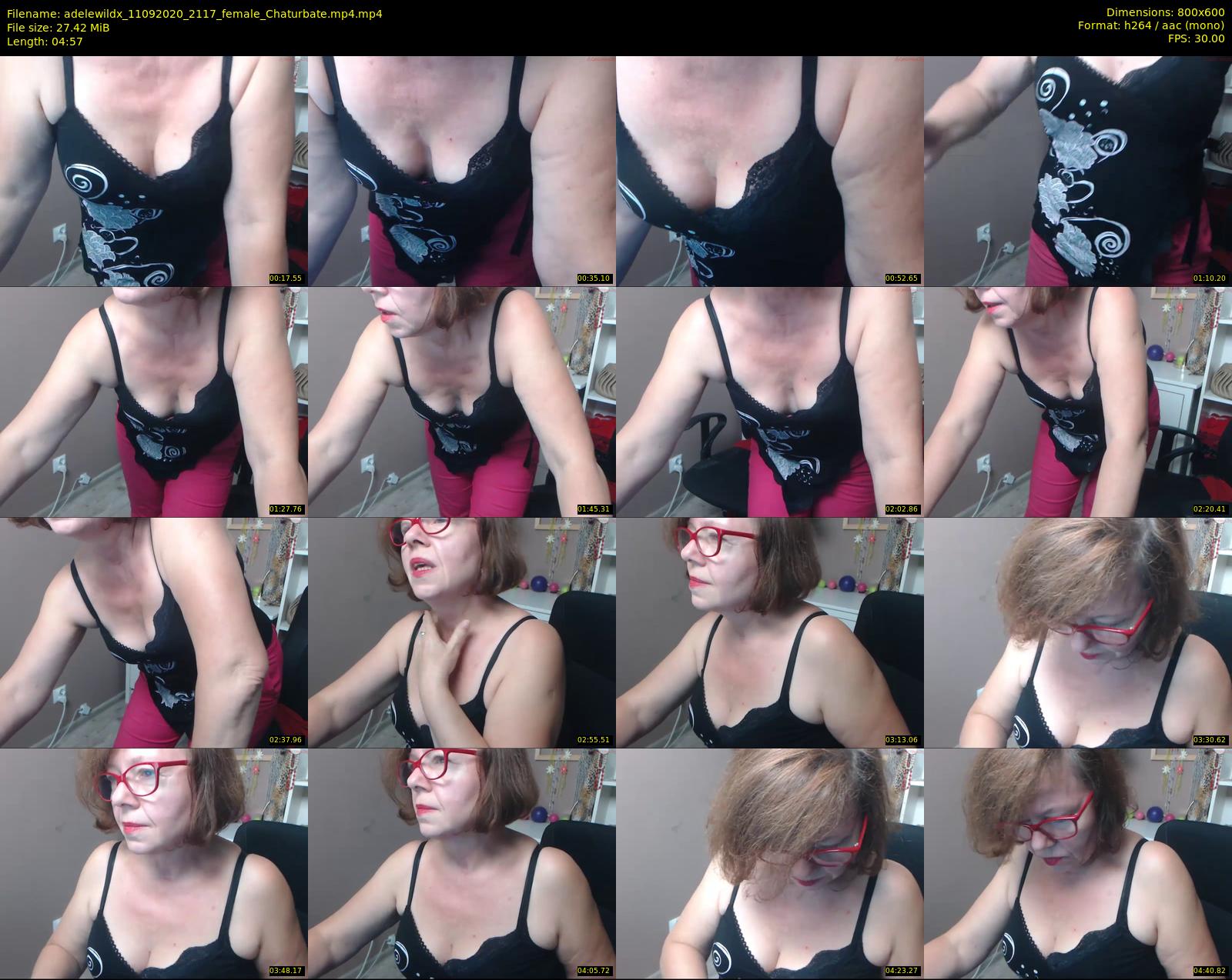 adelewildx — 5 minute Chaturbate female cam show recording, 480p, Sep 11, 2020