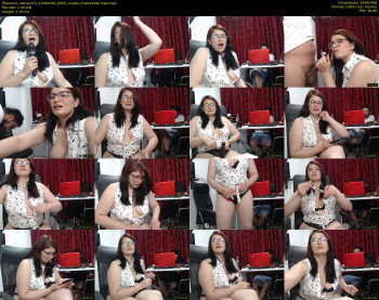adriana71 — 116 minute Chaturbate couple cam show recording, 720p, Sep 12, 2020