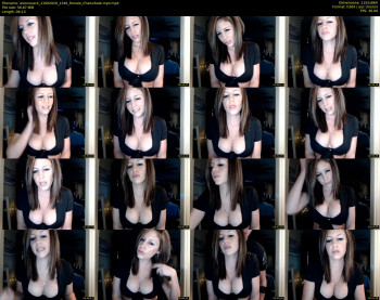 alannarack — 7 minute Chaturbate female cam show recording, 720p, Sep 11, 2020