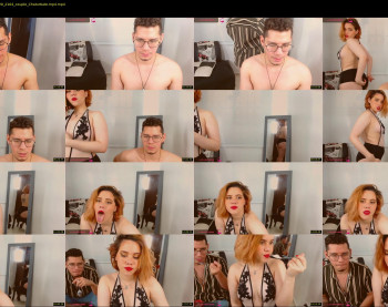 albaandthayron — 22 minute Chaturbate couple cam show recording, 720p, Sep 11, 2020