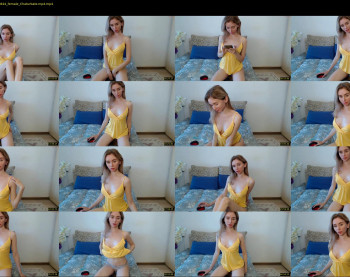 alena11111 — 47 minute Chaturbate female cam show recording, 720p, Sep 11, 2020