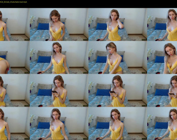 alena11111 — 26 minute Chaturbate female cam show recording, 720p, Sep 11, 2020