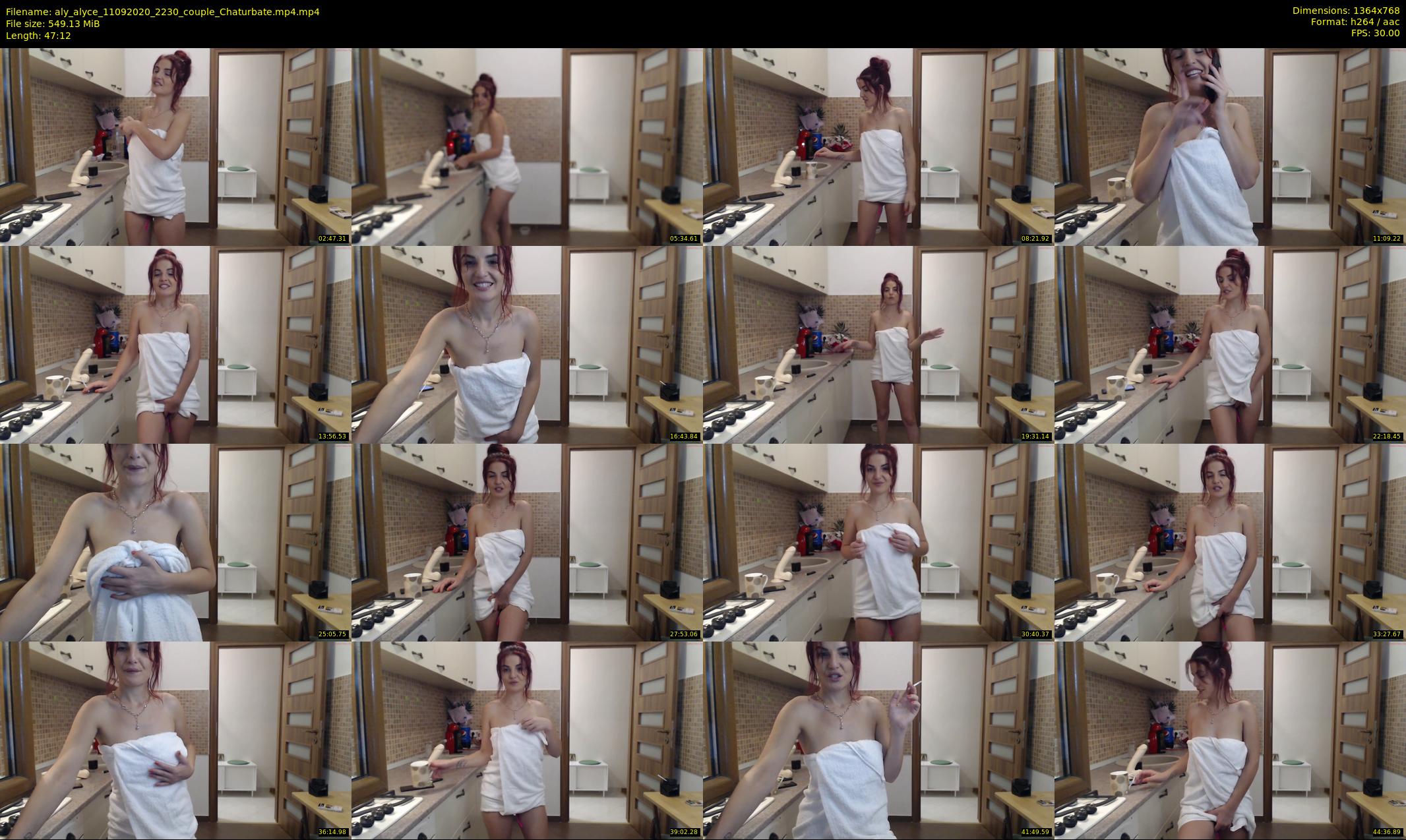 aly_alyce — 48 minute Chaturbate female cam show recording, 720p, Sep 11, 2020