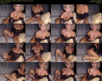 amanda0803 — 12 minute Chaturbate female cam show recording, 720p, Sep 11, 2020