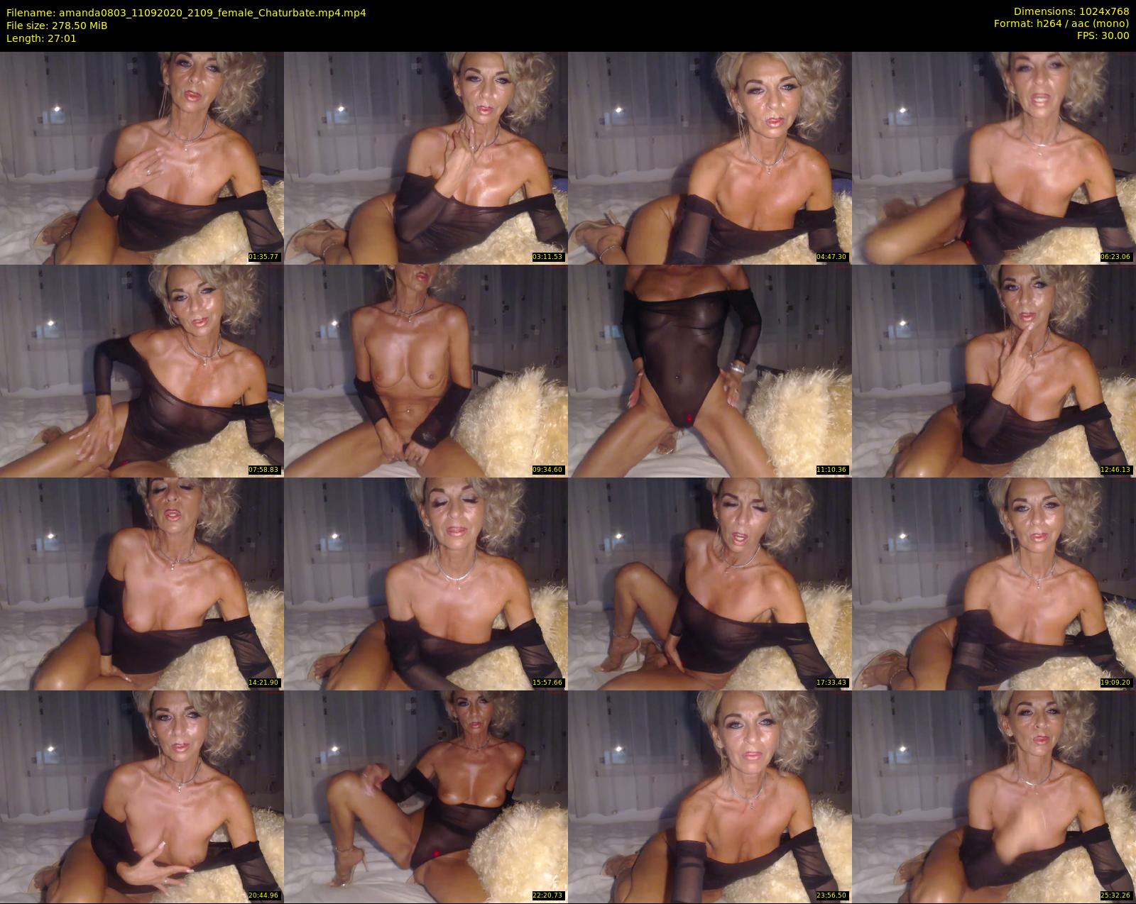 amanda0803 — 28 minute Chaturbate female cam show recording, 720p, Sep 11, 2020