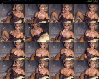 amanda0803 — 7 minute Chaturbate female cam show recording, 720p, Sep 11, 2020