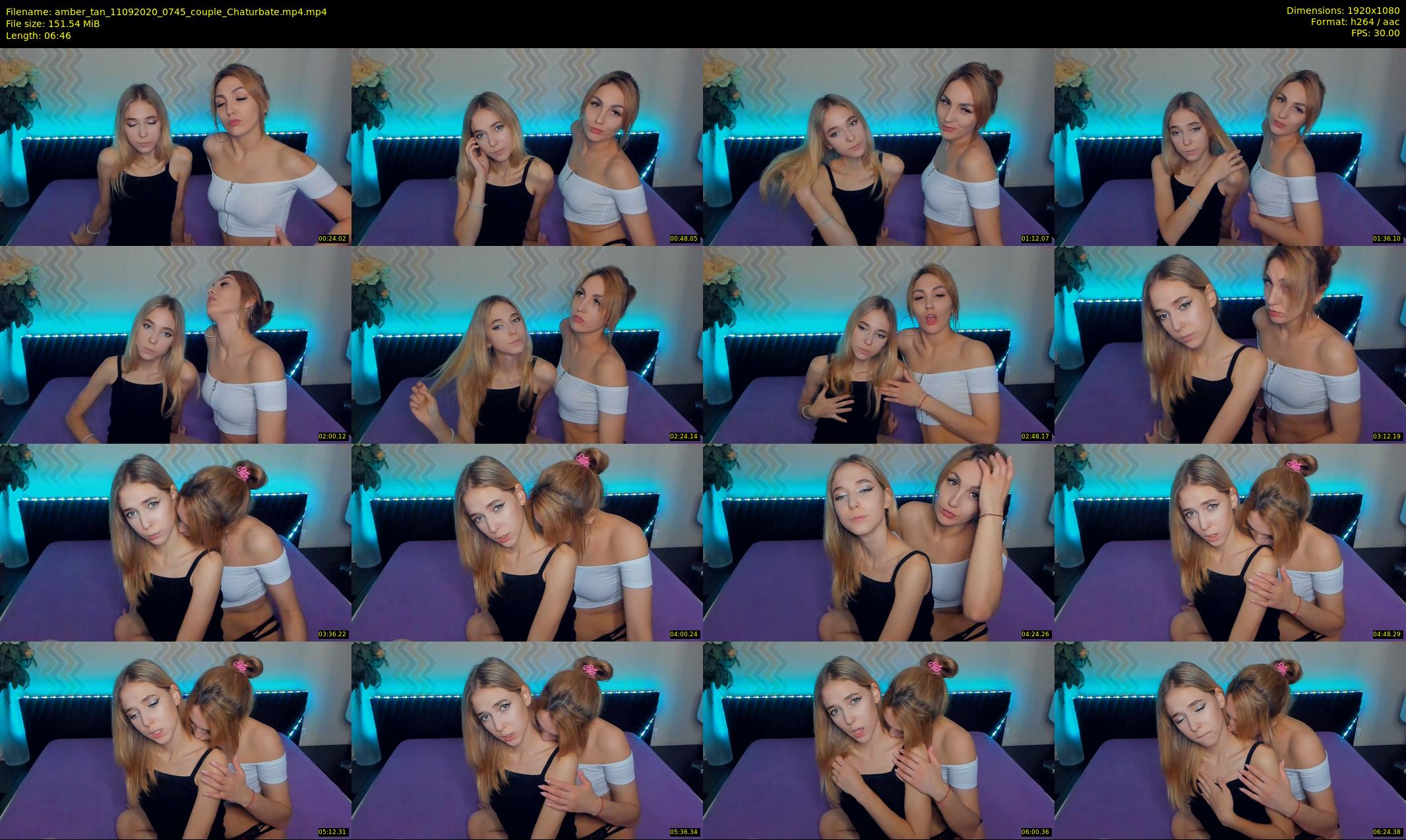 amber_tan — 7 minute Chaturbate female cam show recording, 1080p, Sep 11, 2020