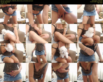 amberdoll4u — 20 minute Chaturbate female cam show recording, 720p, Sep 11, 2020