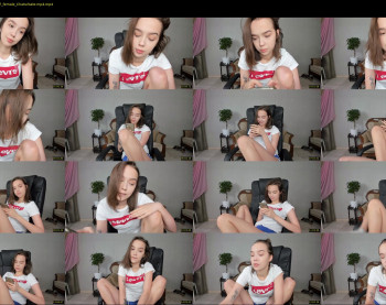 amilia4u — 18 minute Chaturbate female cam show recording, 720p, Sep 11, 2020
