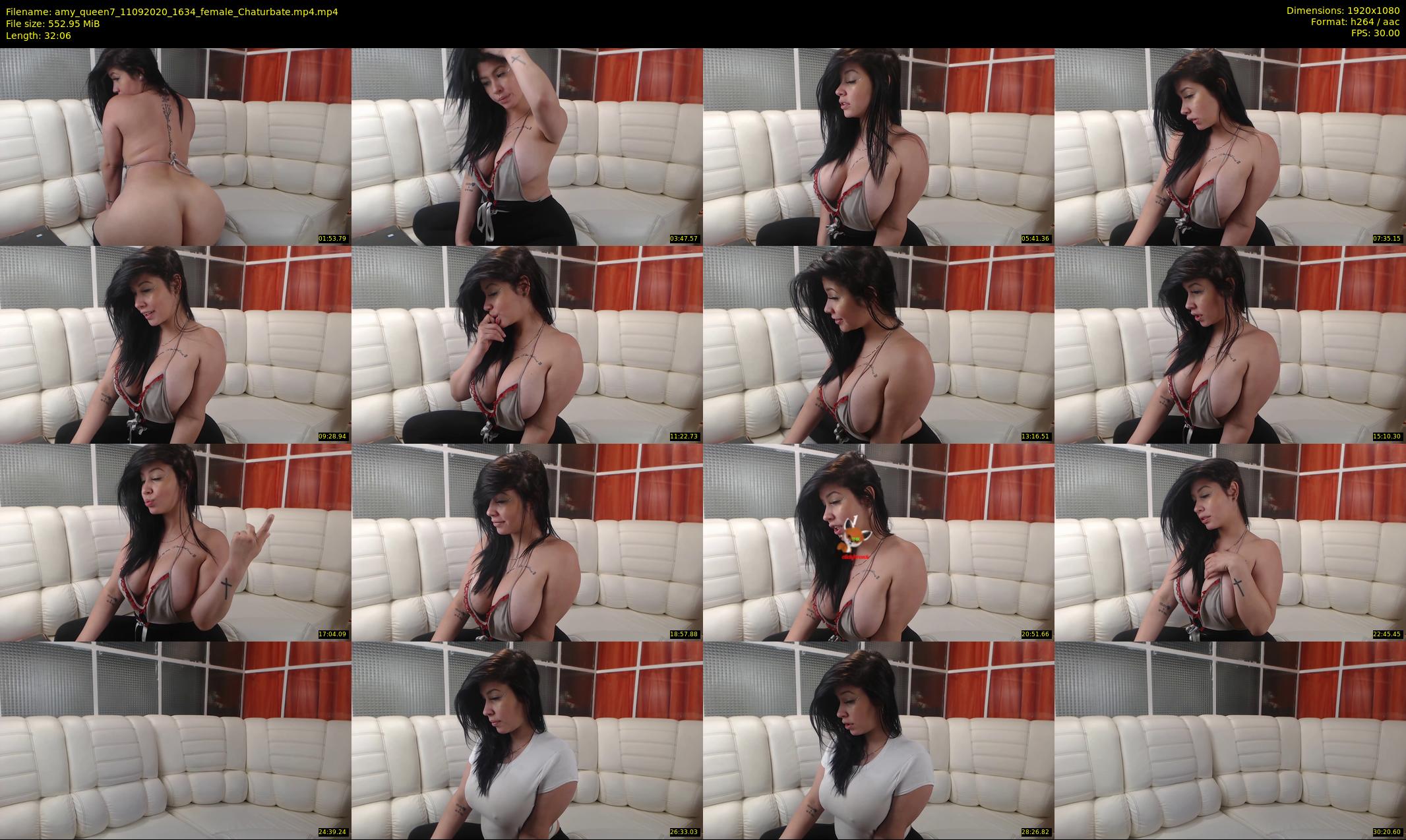 amy_queen7 — 33 minute Chaturbate female cam show recording, 1080p, Sep 11, 2020
