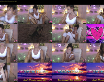amyvalentine — 13 minute Chaturbate female cam show recording, 1080p, Sep 11, 2020