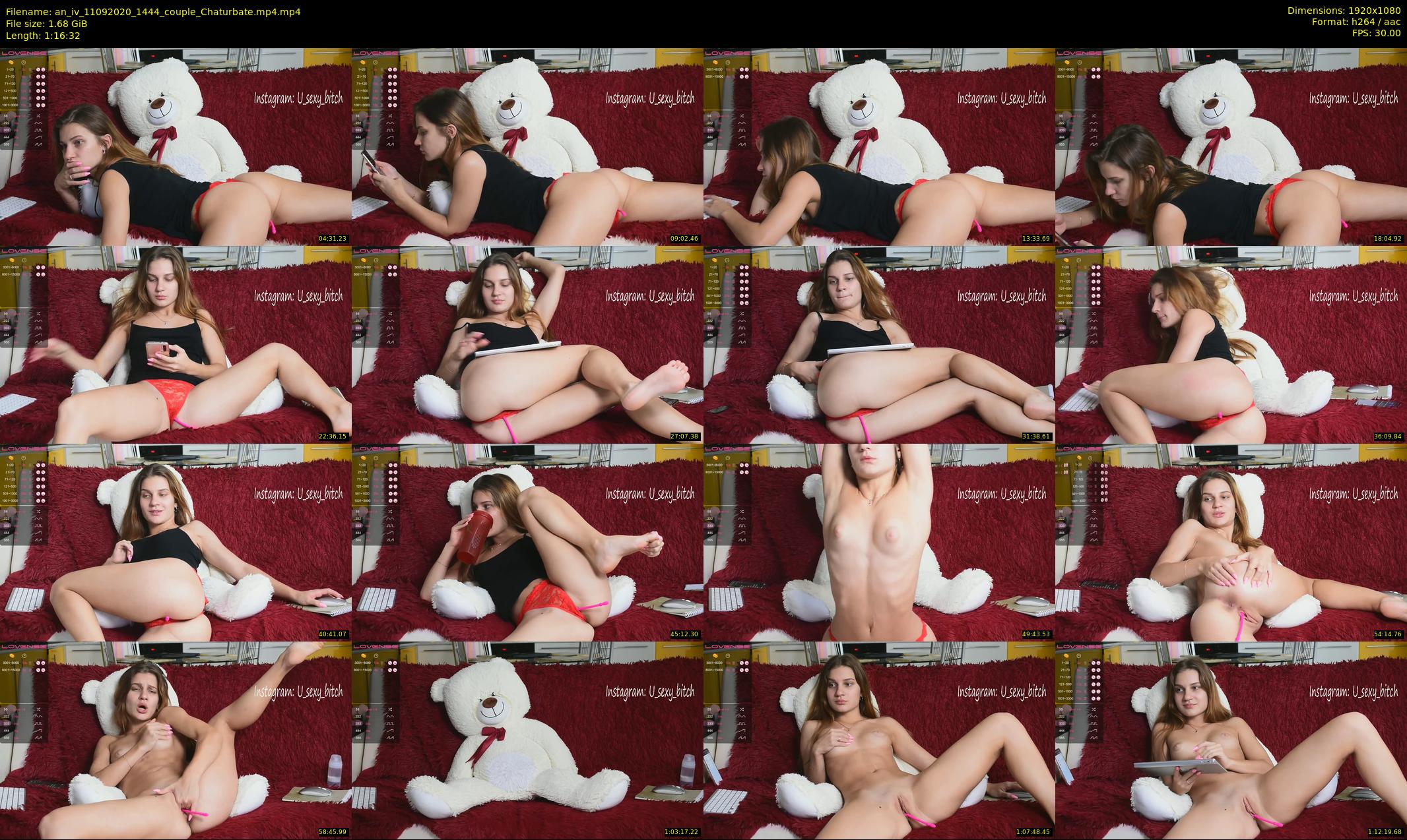 an_iv — 77 minute Chaturbate female cam show recording, 1080p, Sep 11, 2020