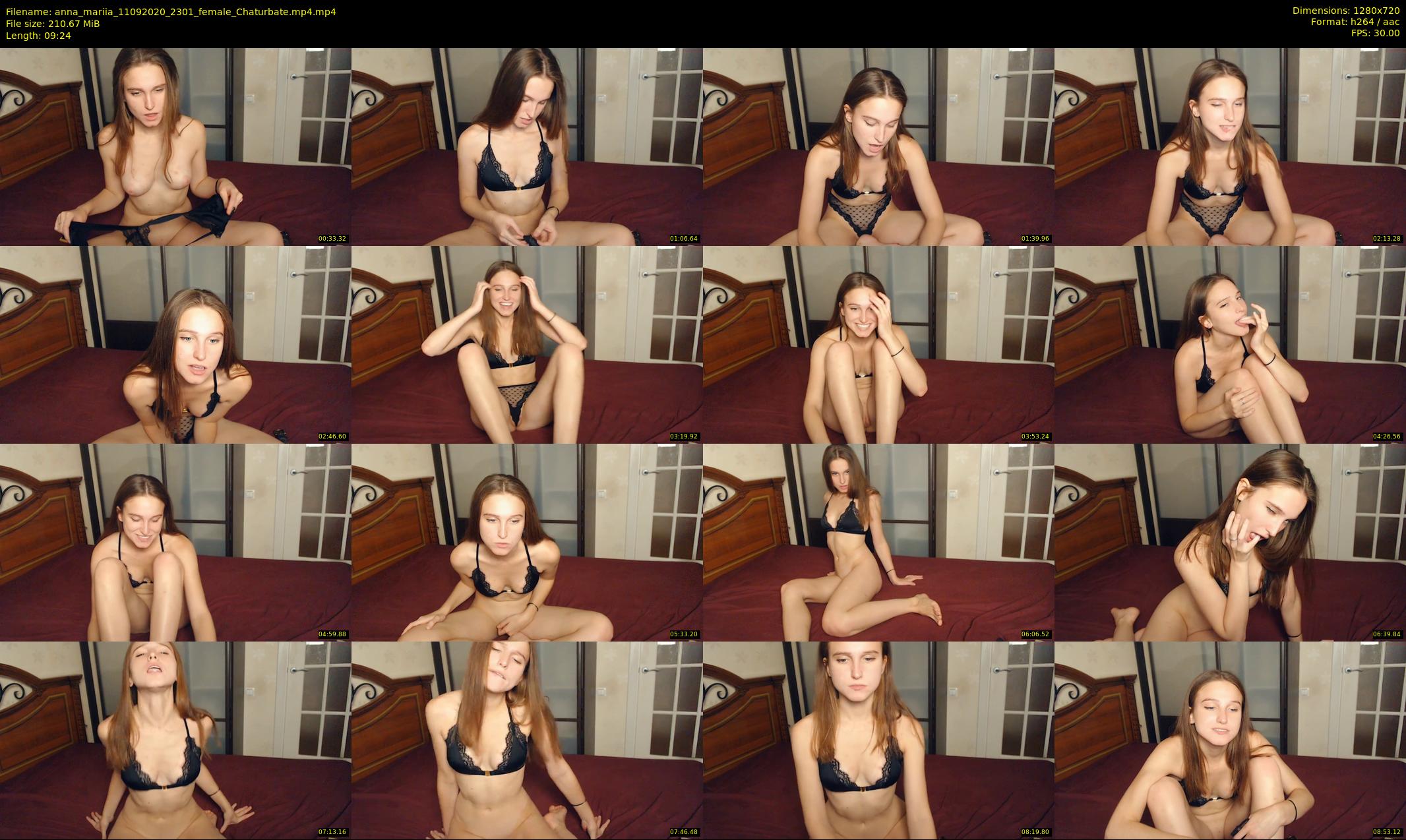 anna_mariia — 10 minute Chaturbate couple cam show recording, 720p, Sep 11, 2020