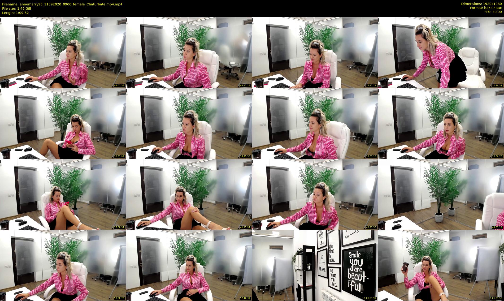 annemarry96 — 70 minute Chaturbate female cam show recording, 1080p, Sep 11, 2020