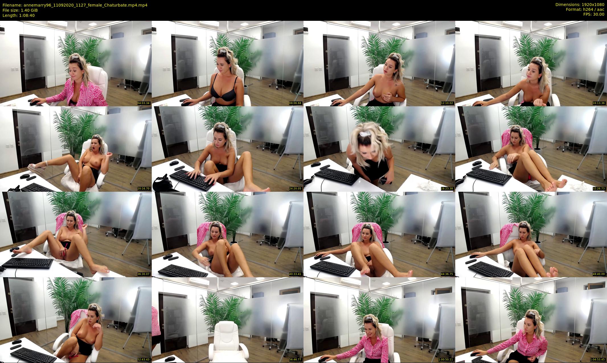 annemarry96 — 69 minute Chaturbate female cam show recording, 1080p, Sep 11, 2020