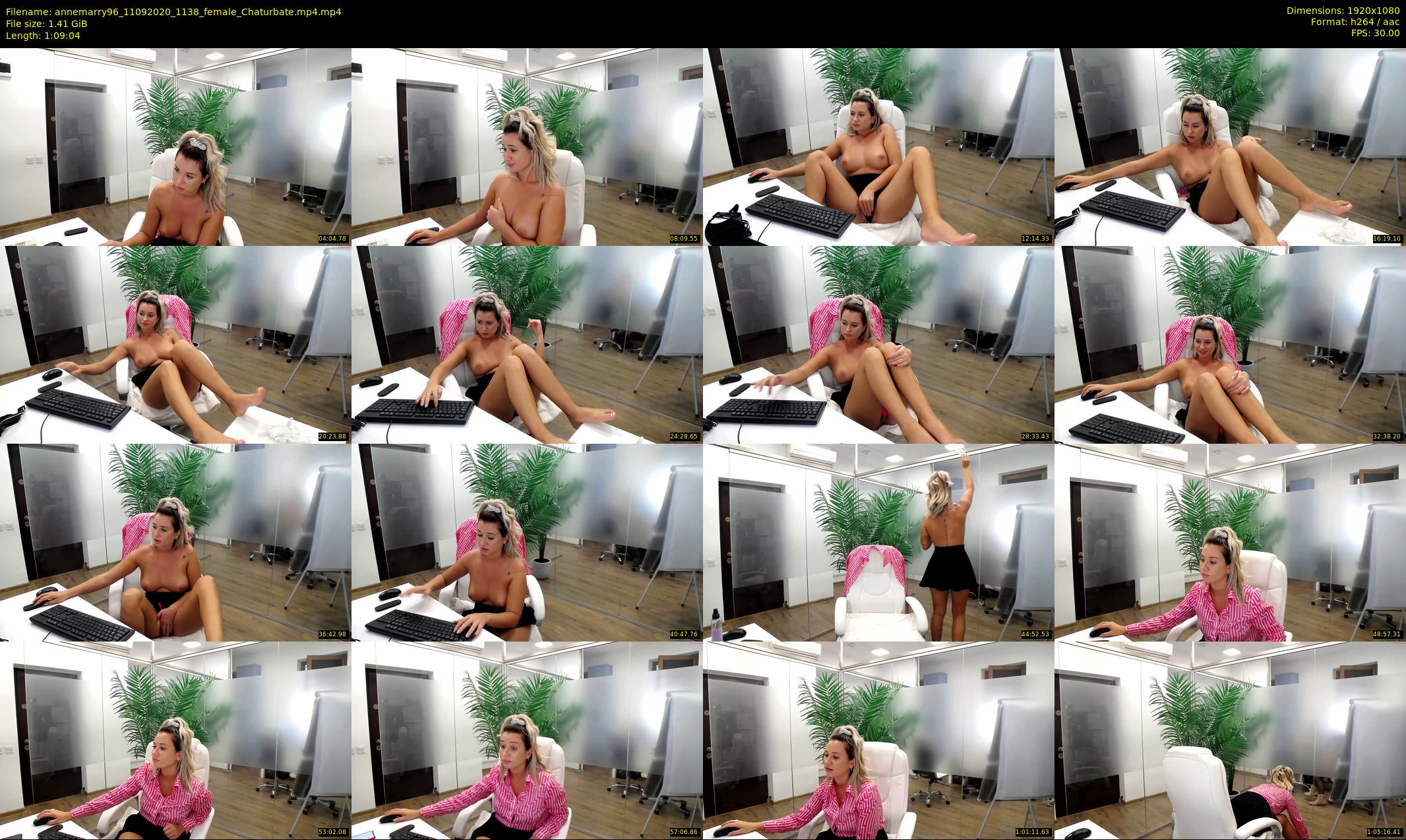 annemarry96 — 70 minute Chaturbate female cam show recording, 1080p, Sep 11, 2020