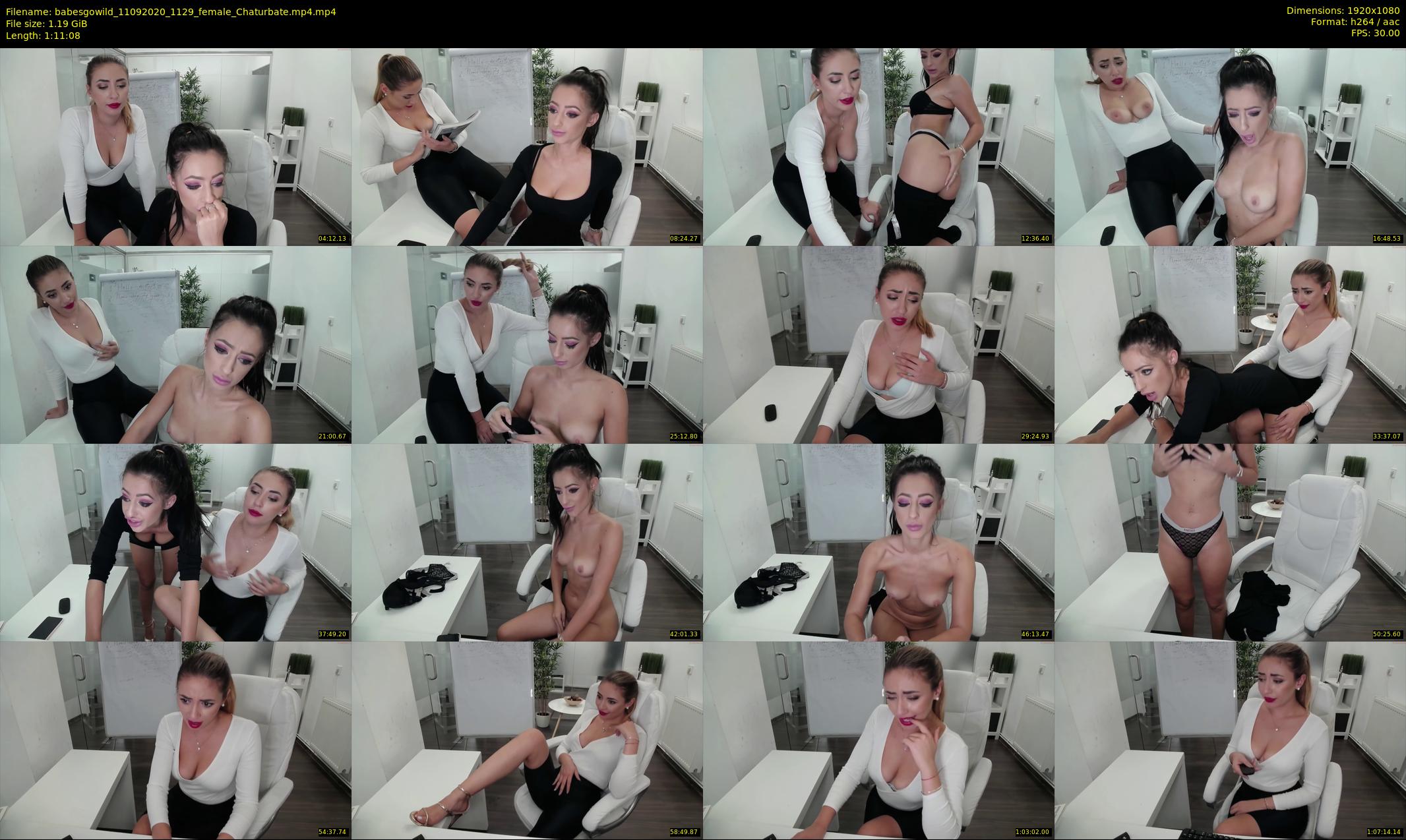 babesgowild — 72 minute Chaturbate couple cam show recording, 1080p, Sep 11, 2020