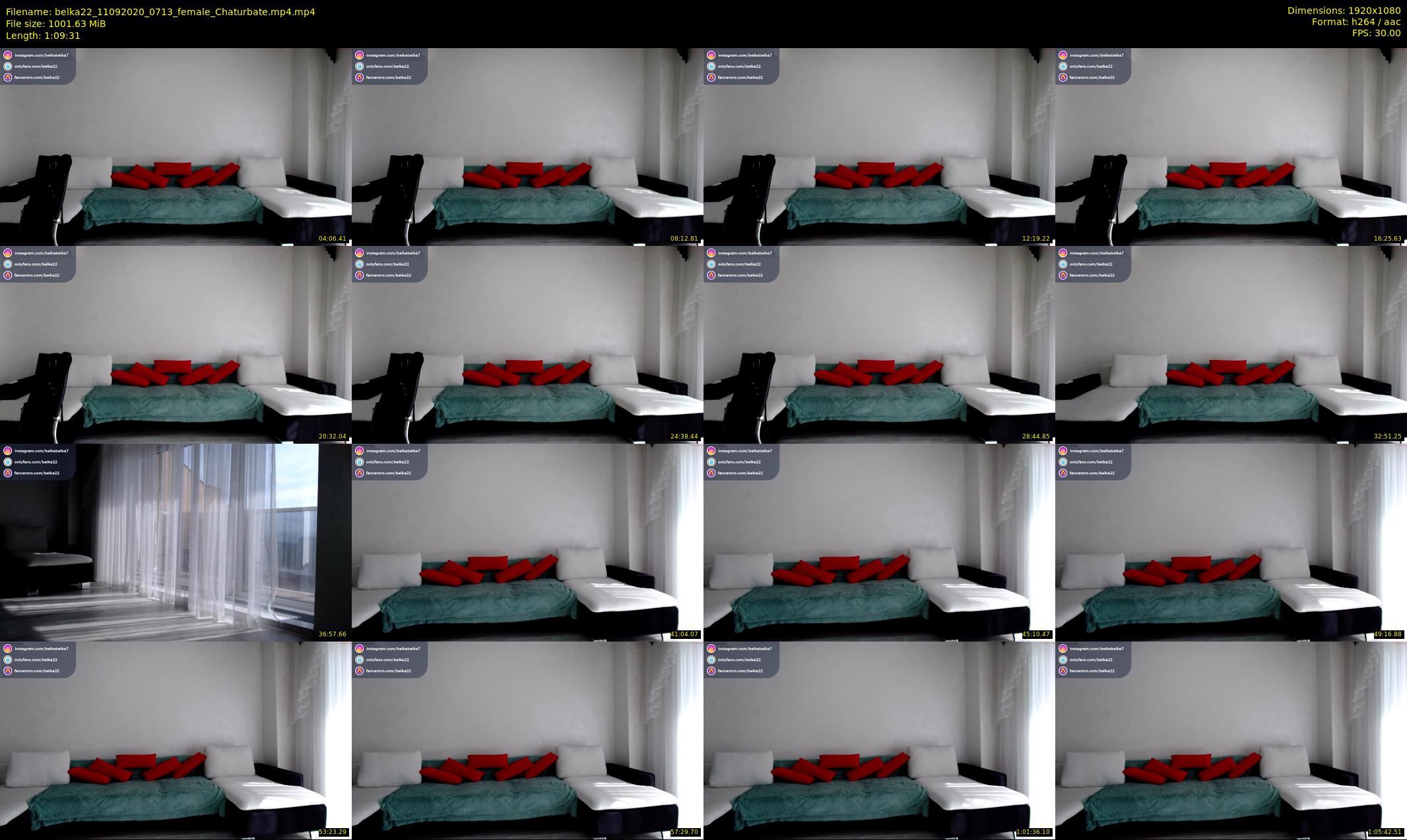 belka22 — 70 minute Chaturbate female cam show recording, 1080p, Sep 11, 2020