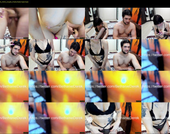 bethanie_derek — 70 minute Chaturbate couple cam show recording, 1080p, Sep 11, 2020