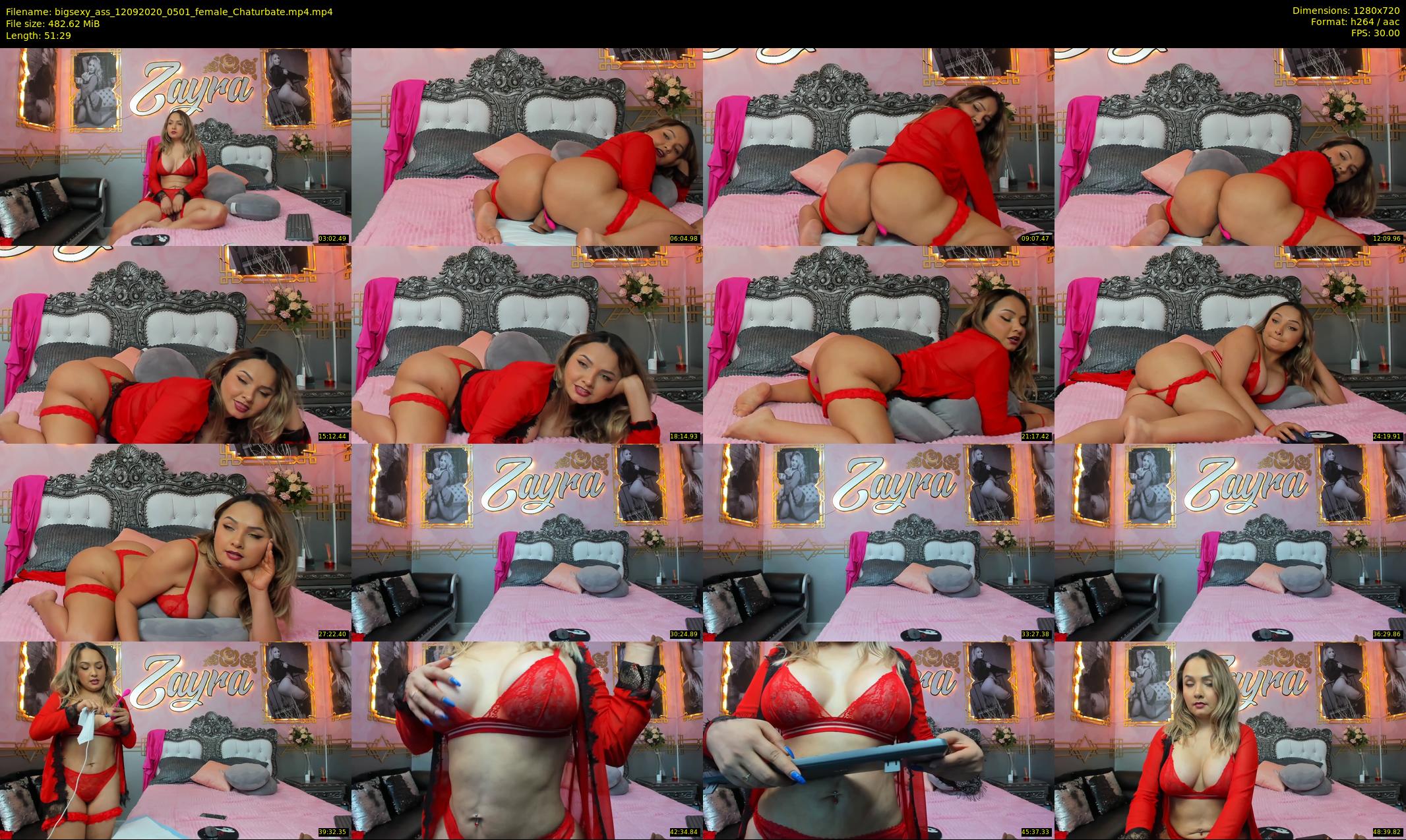 bigsexy_ass — 52 minute Chaturbate female cam show recording, 720p, Sep 12, 2020