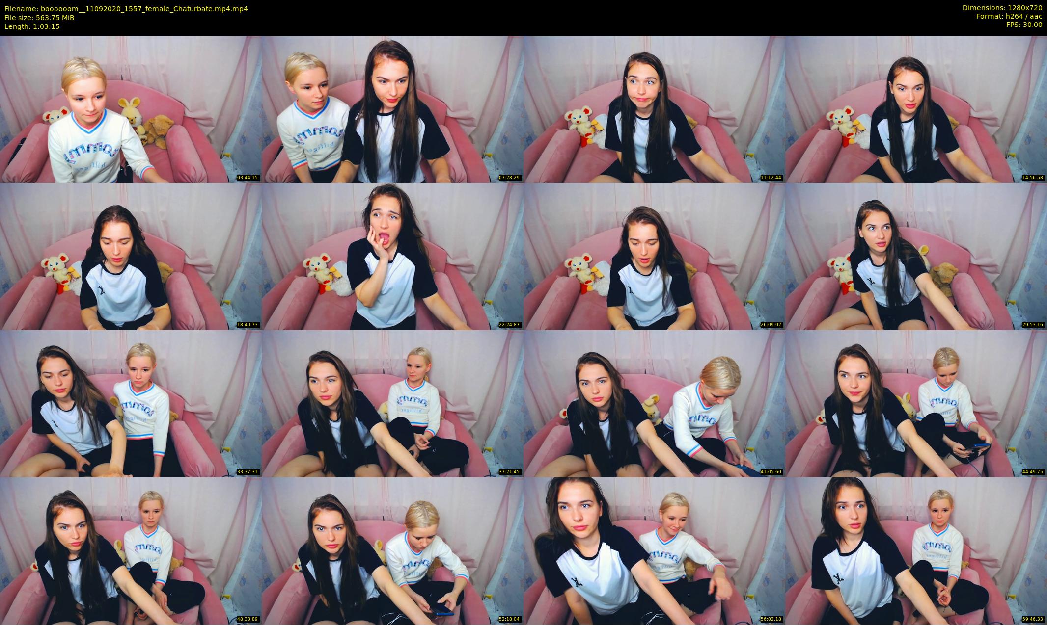 boooooom_ — 64 minute Chaturbate female cam show recording, 720p, Sep 11, 2020