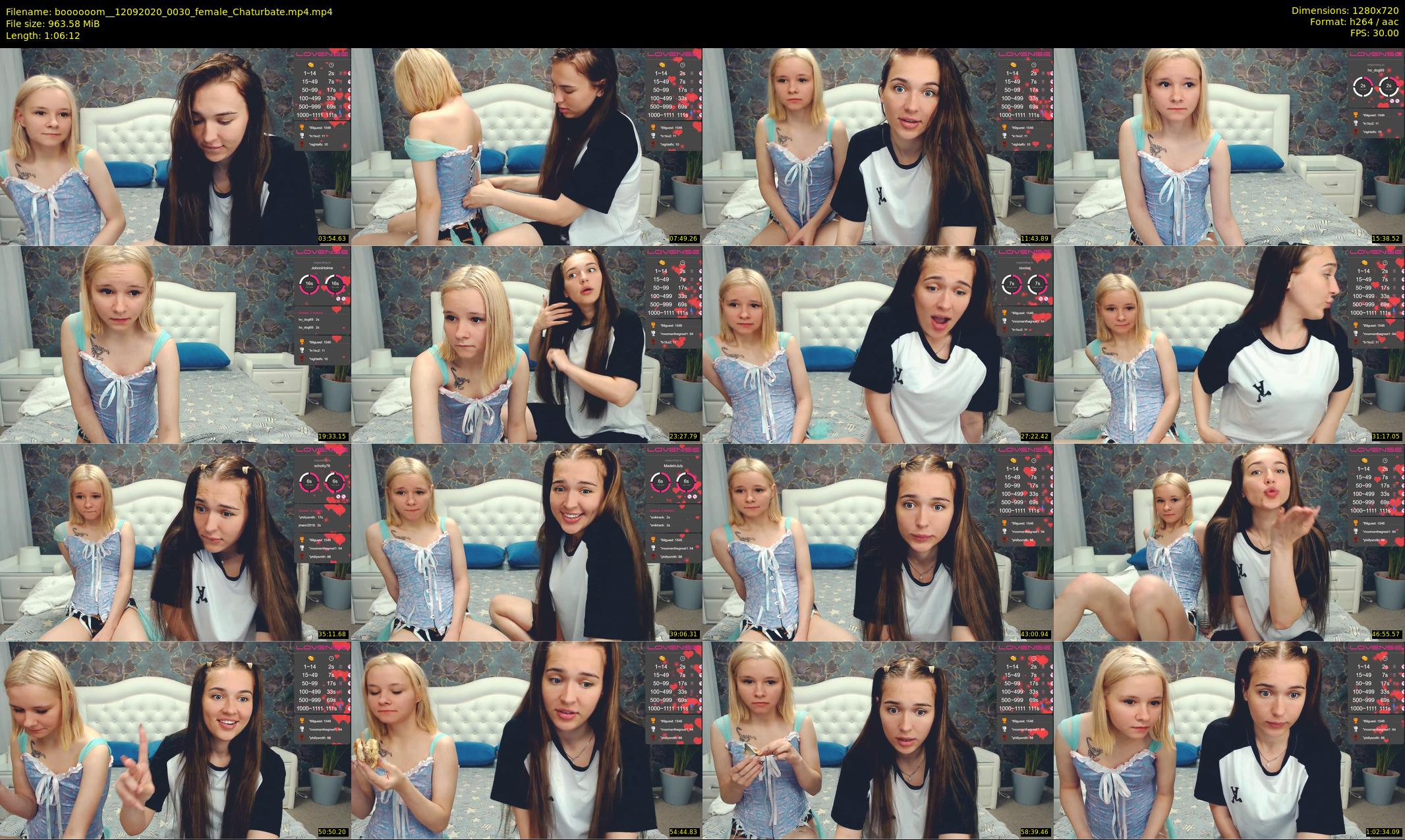 boooooom_ — 67 minute Chaturbate female cam show recording, 720p, Sep 12, 2020