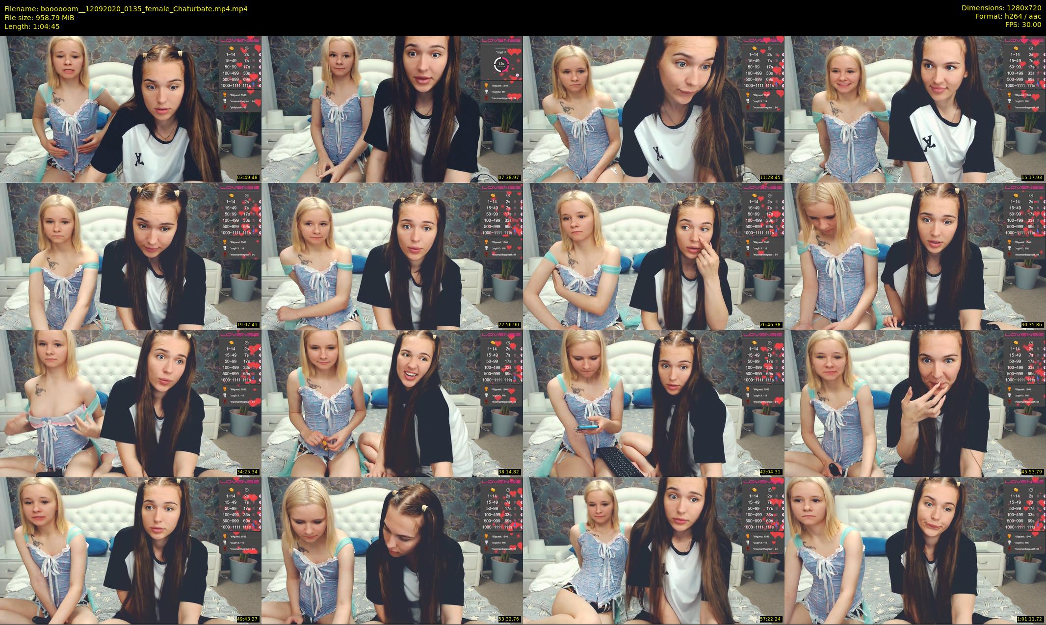 boooooom_ — 65 minute Chaturbate female cam show recording, 720p, Sep 12, 2020
