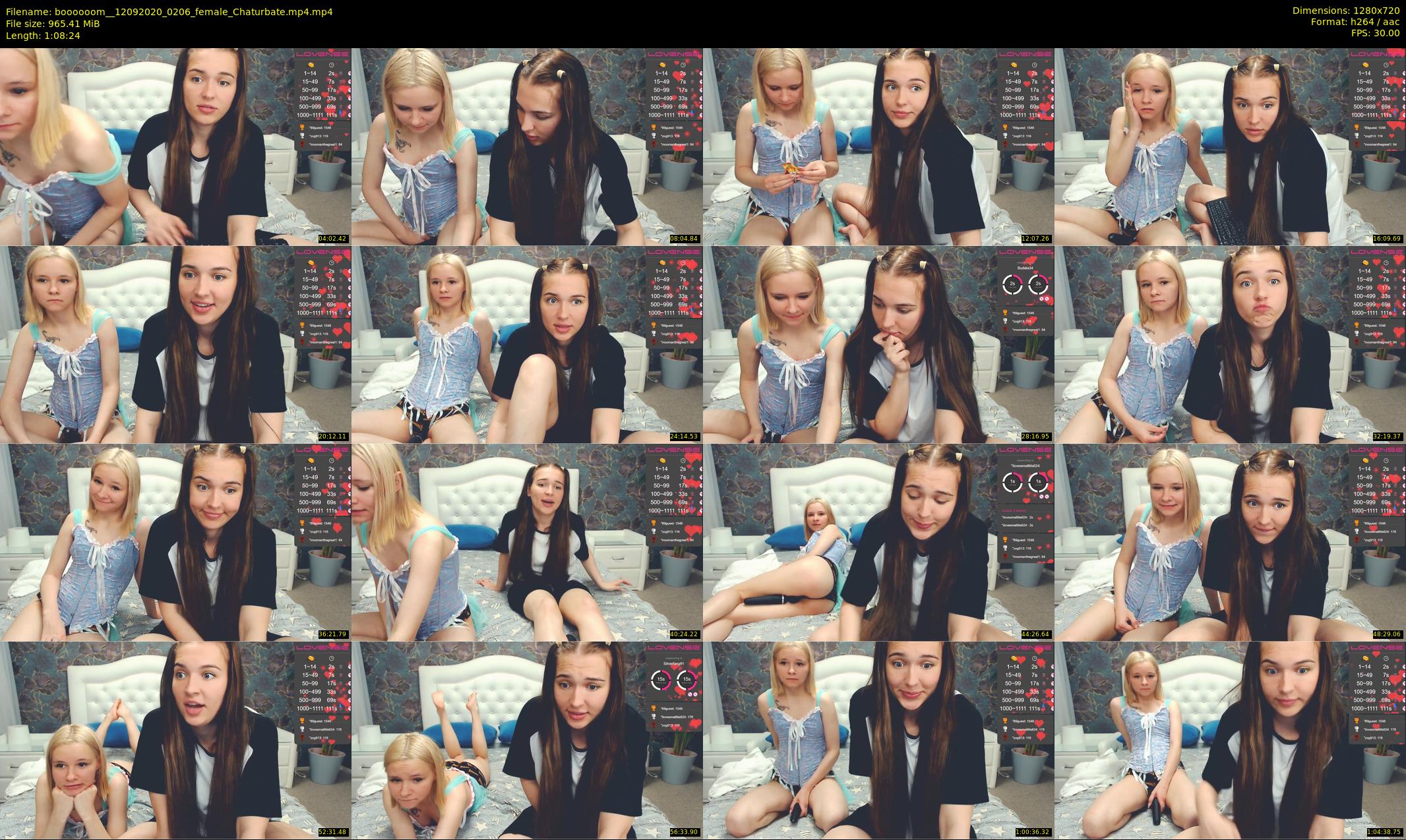 boooooom_ — 69 minute Chaturbate female cam show recording, 720p, Sep 12, 2020