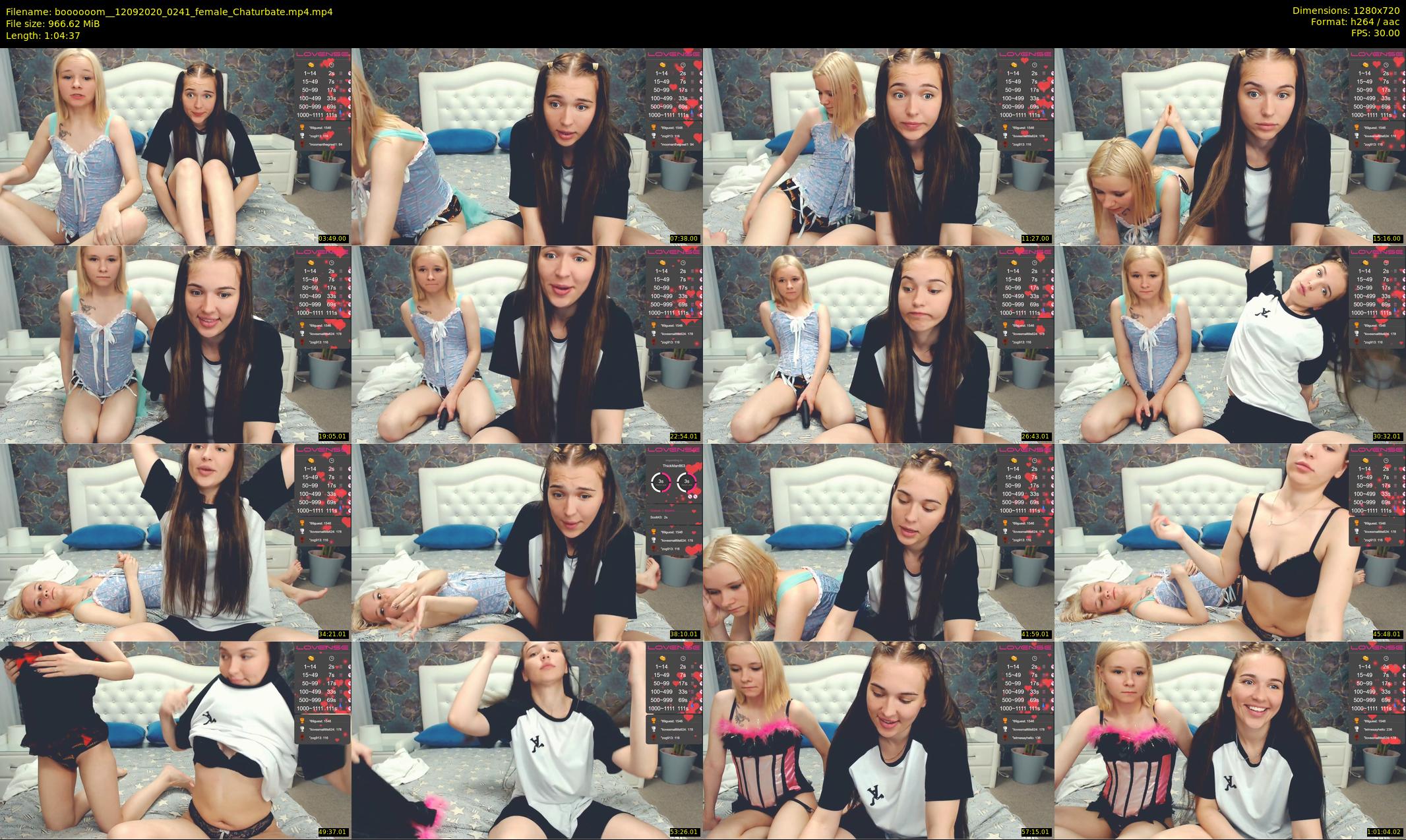 boooooom_ — 65 minute Chaturbate female cam show recording, 720p, Sep 12, 2020