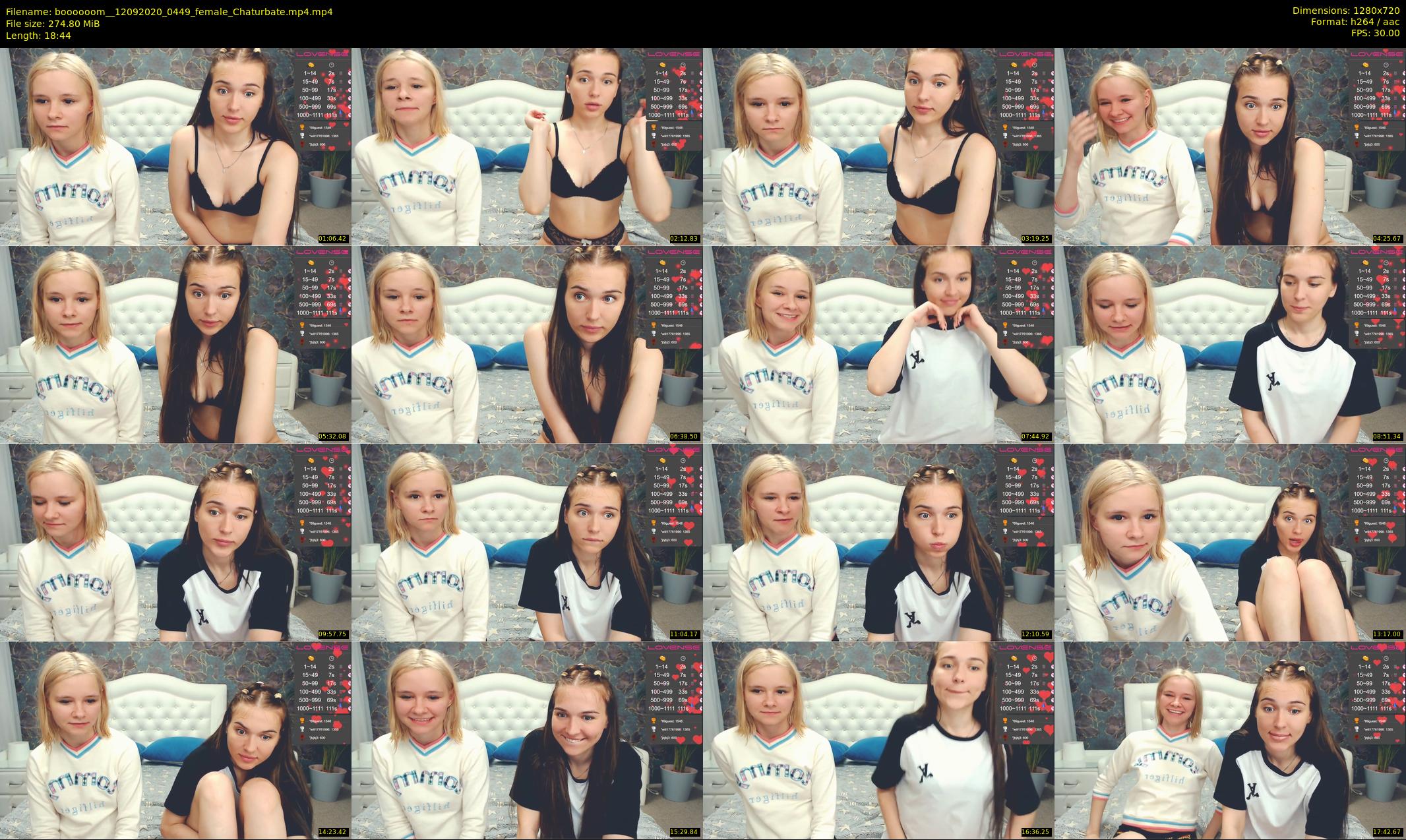boooooom_ — 19 minute Chaturbate female cam show recording, 720p, Sep 12, 2020