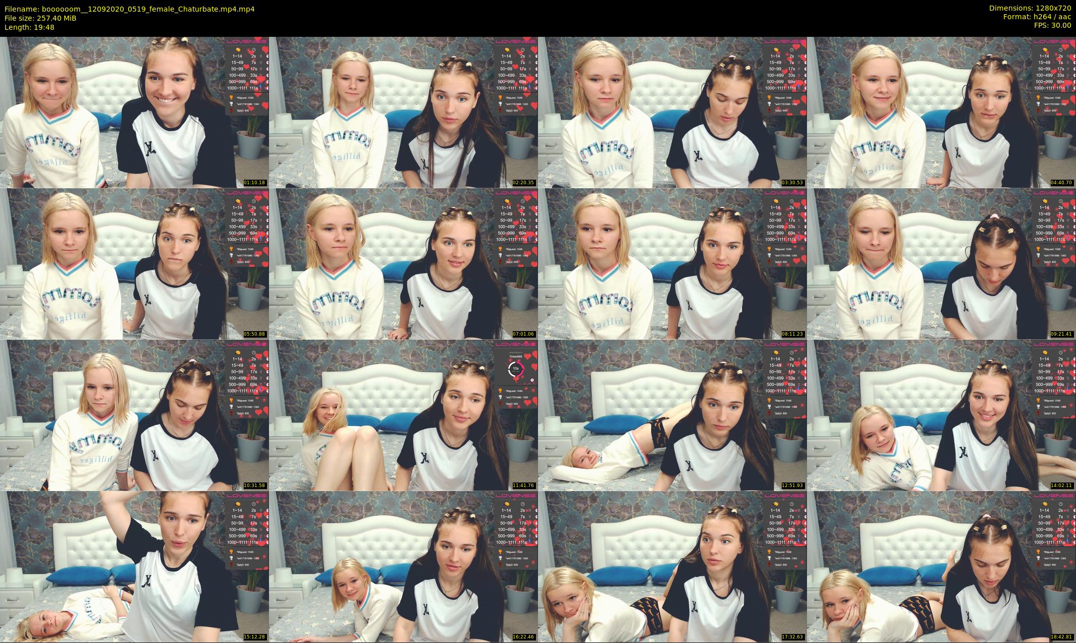 boooooom_ — 20 minute Chaturbate female cam show recording, 720p, Sep 12, 2020