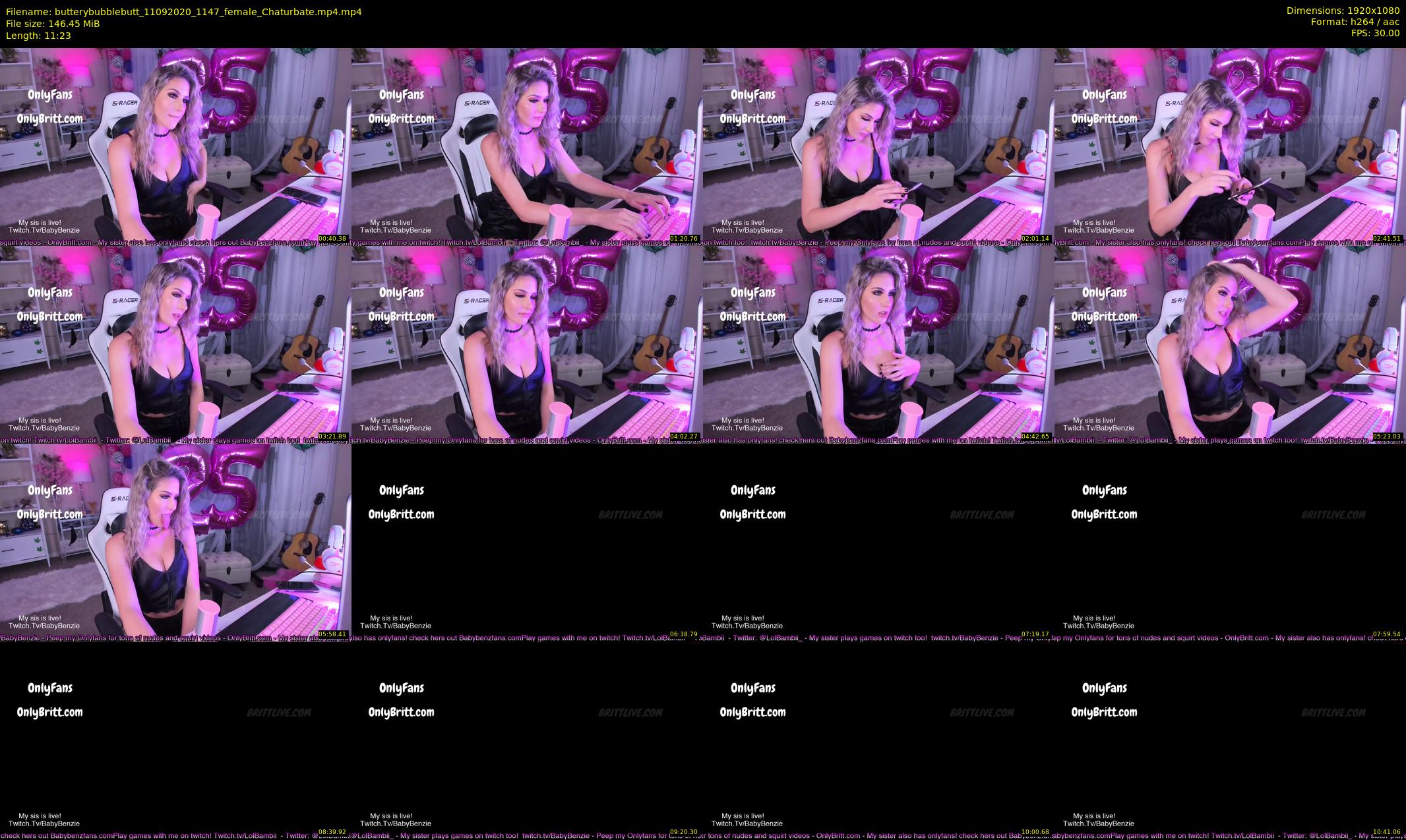 butterybubblebutt — 12 minute Chaturbate couple cam show recording, 1080p, Sep 11, 2020