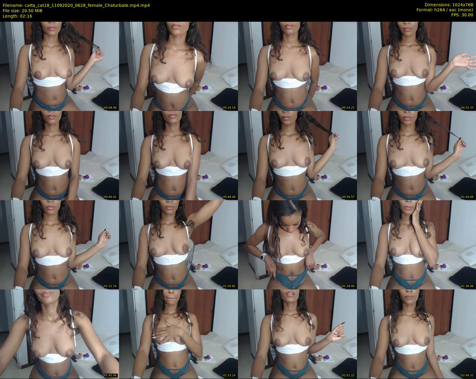 catta_cat18 — 3 minute Chaturbate female cam show recording, 720p, Sep 11, 2020