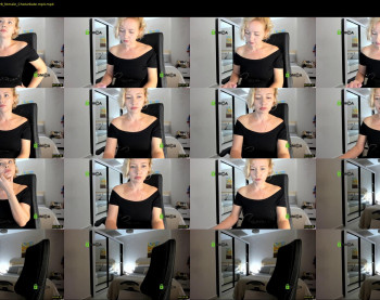 colette1w — 6 minute Chaturbate female cam show recording, 720p, Sep 11, 2020