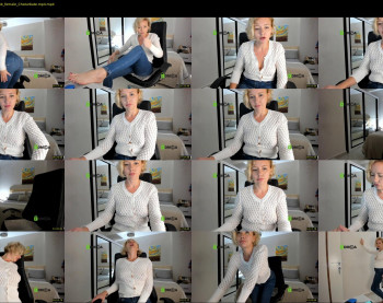 colette1w — 22 minute Chaturbate female cam show recording, 720p, Sep 11, 2020
