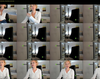 colette1w — 13 minute Chaturbate female cam show recording, 720p, Sep 11, 2020