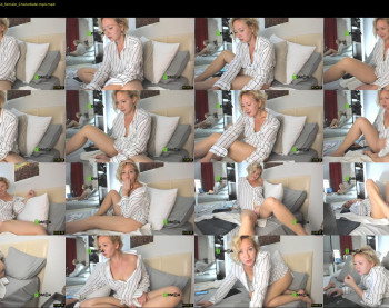 colette1w — 37 minute Chaturbate female cam show recording, 720p, Sep 12, 2020