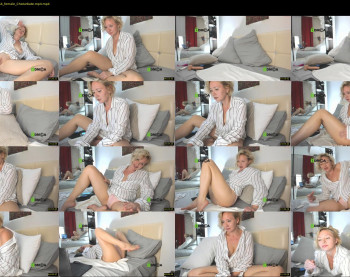 colette1w — 59 minute Chaturbate female cam show recording, 720p, Sep 12, 2020