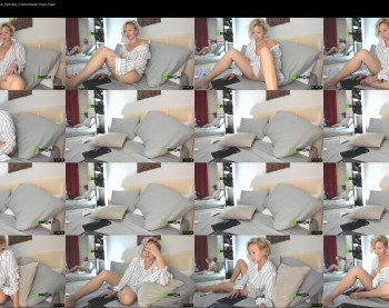 colette1w — 49 minute Chaturbate female cam show recording, 720p, Sep 12, 2020