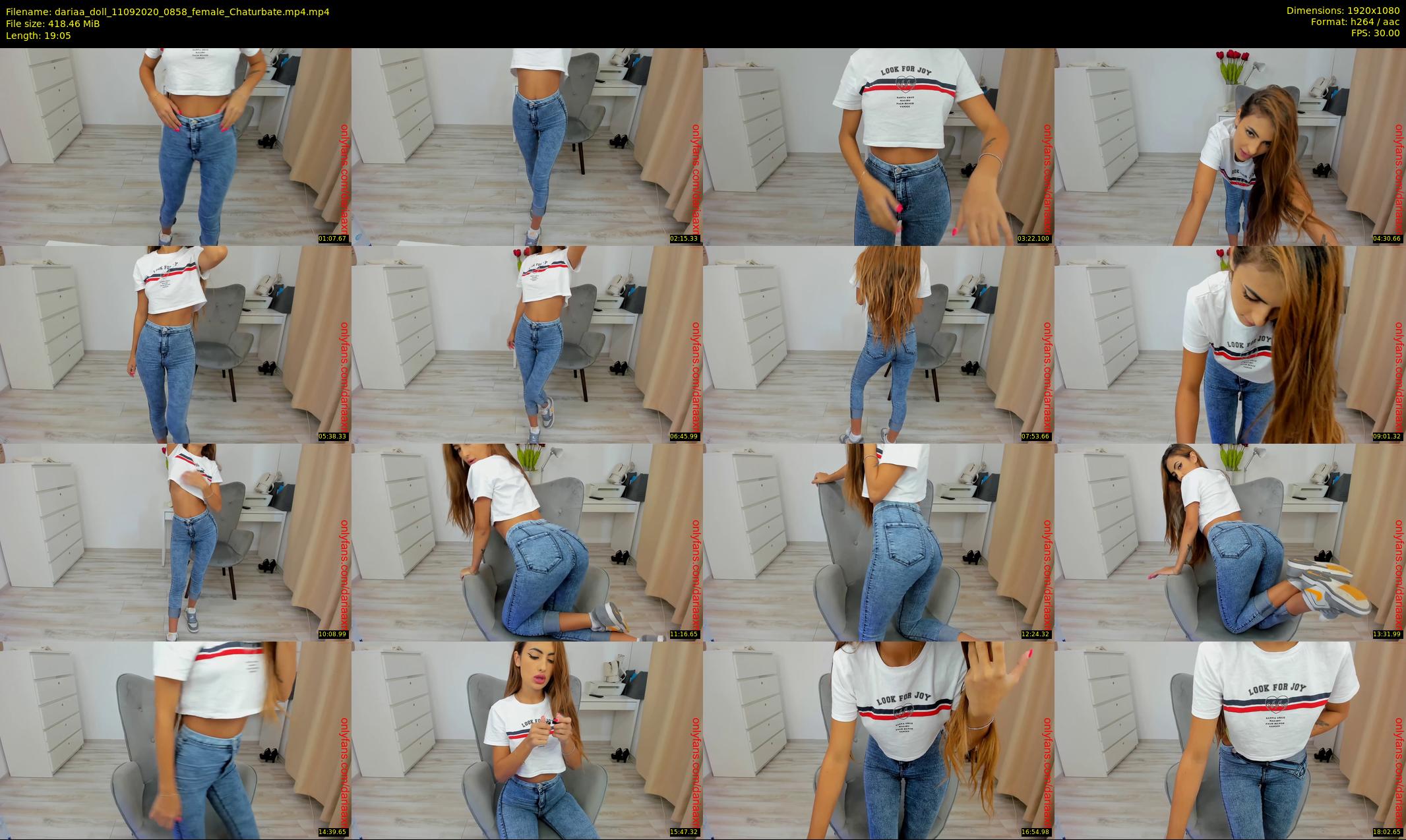 dariaa_doll — 20 minute Chaturbate female cam show recording, 1080p, Sep 11, 2020