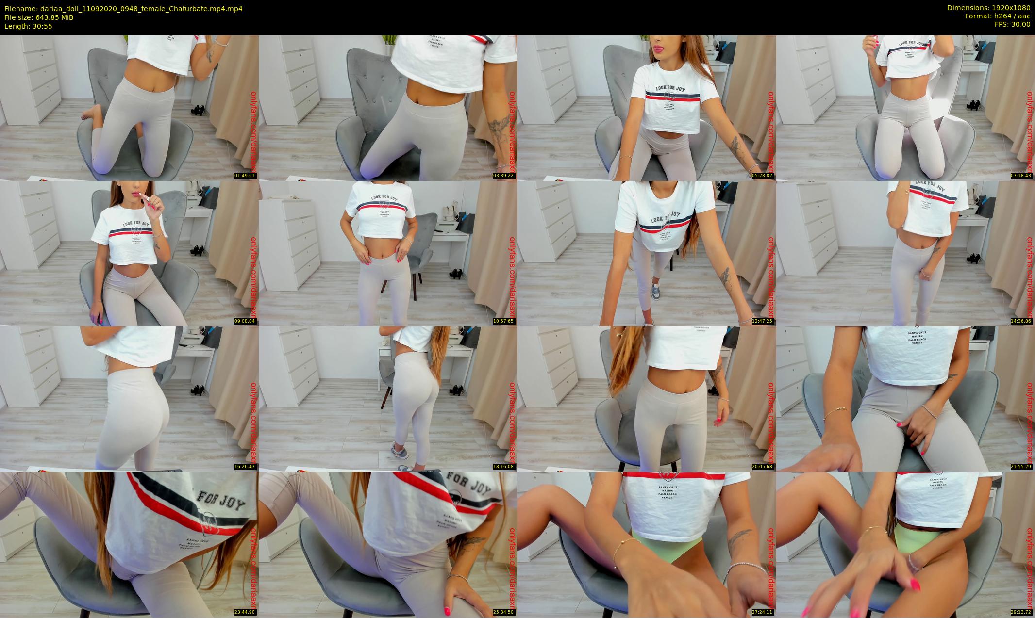dariaa_doll — 31 minute Chaturbate female cam show recording, 1080p, Sep 11, 2020