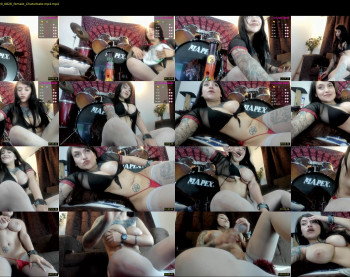 darknes_lilith18 — 71 minute Chaturbate female cam show recording, 720p, Sep 11, 2020