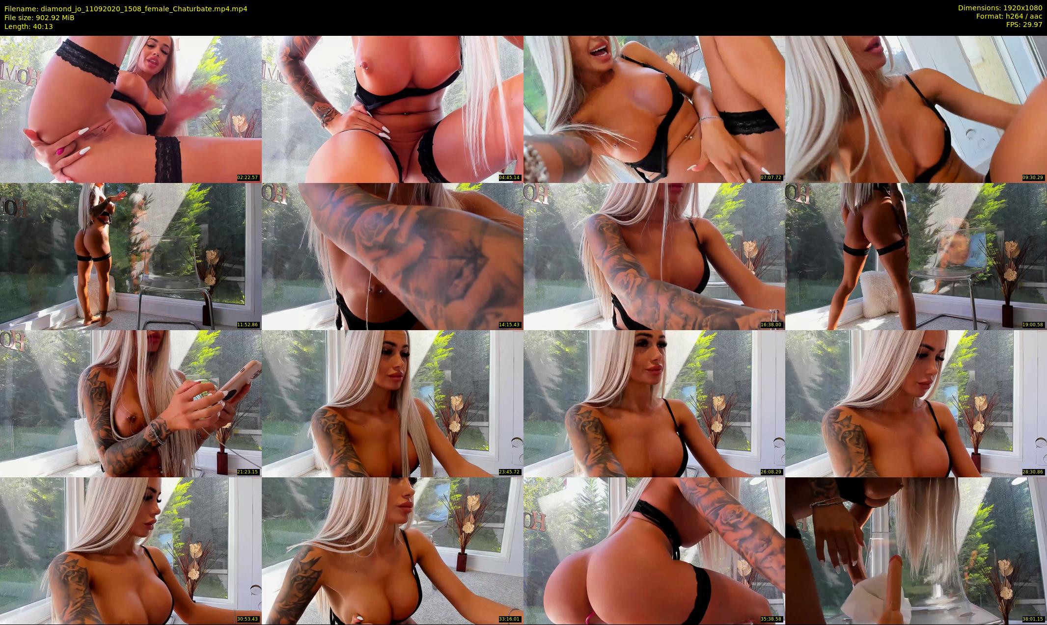 diamond_jo — 41 minute Chaturbate female cam show recording, 1080p, Sep 11, 2020