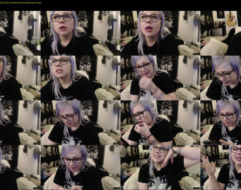 doomednympho — 7 minute Chaturbate female cam show recording, 720p, Sep 11, 2020