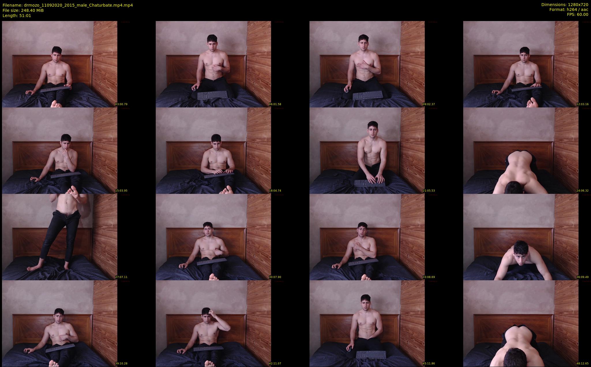 drmozo — 52 minute Chaturbate male cam show recording, 720p, Sep 11, 2020